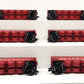 MTH 30-7521 O Union Pacific 4-Bay Hopper Car Set with Load (Set of 6) LN/Box