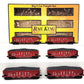 MTH 30-7521 O Union Pacific 4-Bay Hopper Car Set with Load (Set of 6) LN/Box