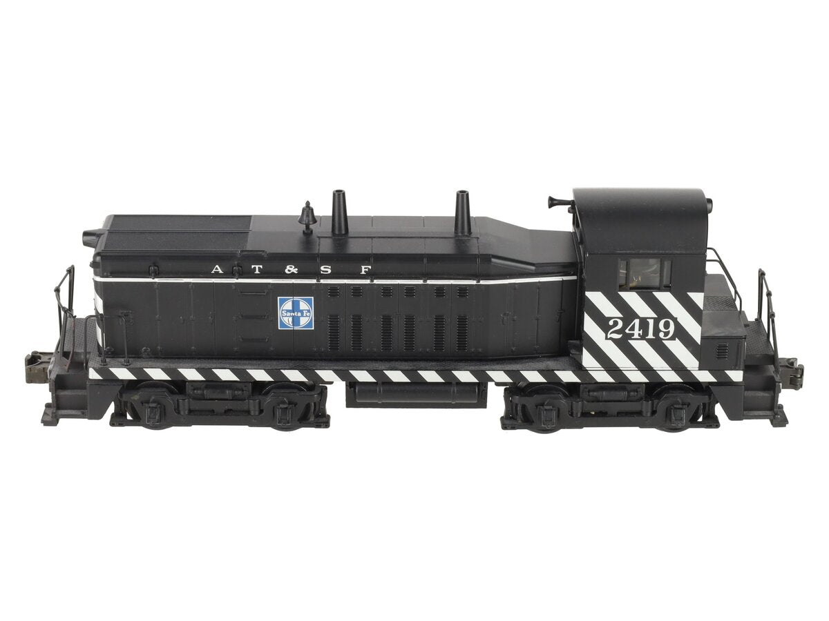 MTH 30-2156-0 O Gauge Santa Fe NW-2 Diesel Switcher #2419 LN/Box