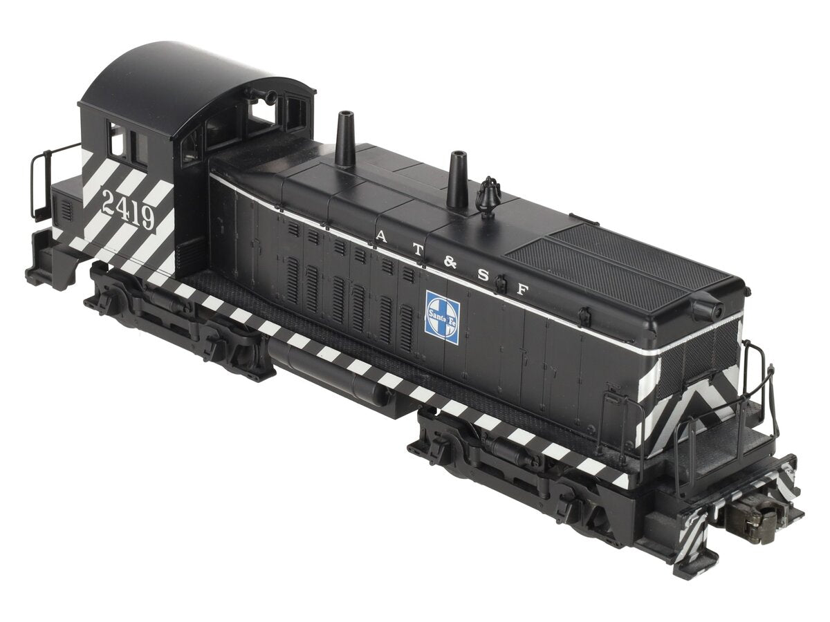 MTH 30-2156-0 O Gauge Santa Fe NW-2 Diesel Switcher #2419 LN/Box