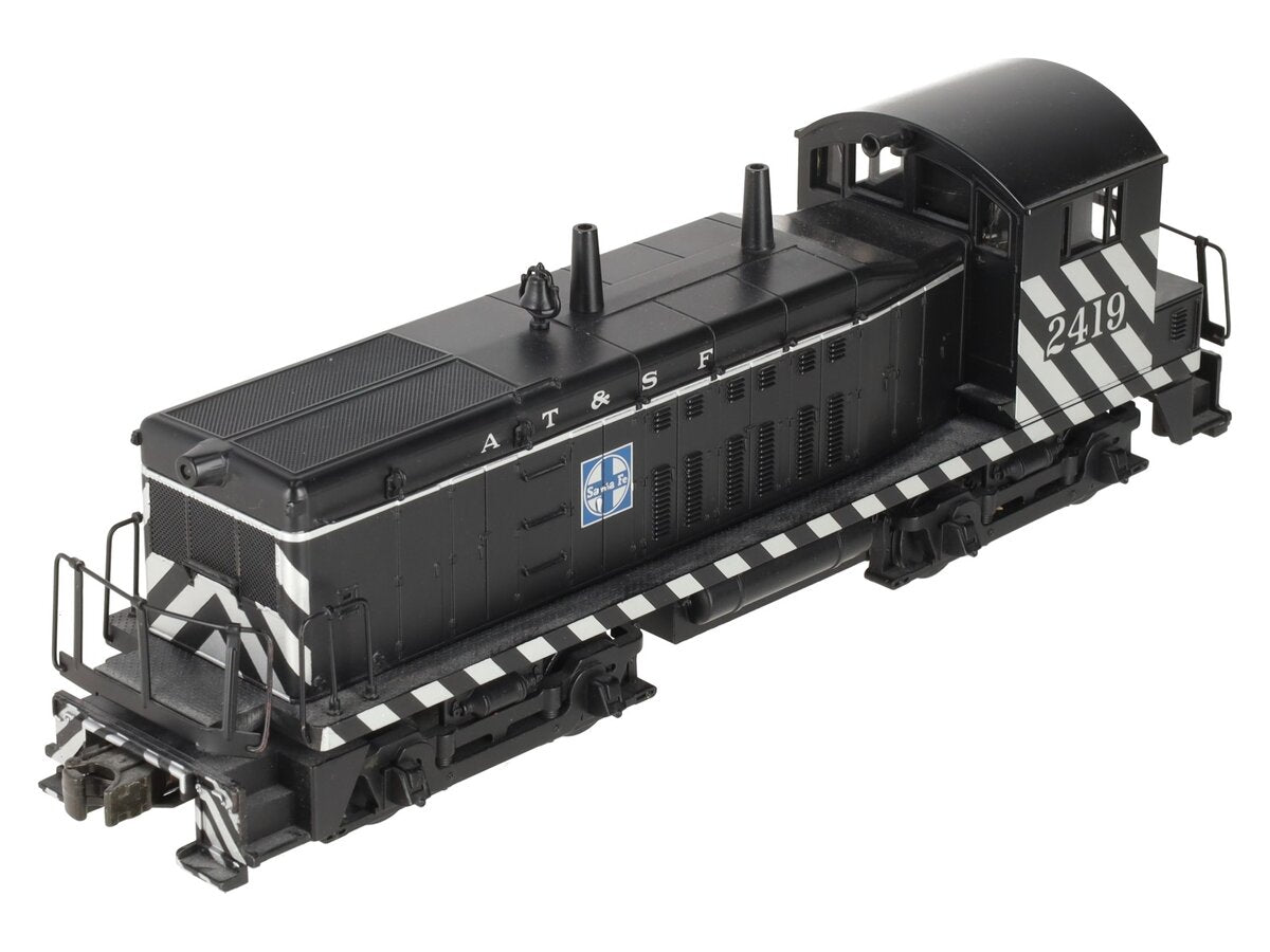 MTH 30-2156-0 O Gauge Santa Fe NW-2 Diesel Switcher #2419 LN/Box
