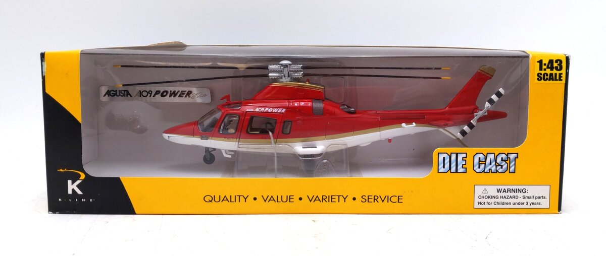 K-Line K94702 Agusta A109 Power Helicopter MT/Box
