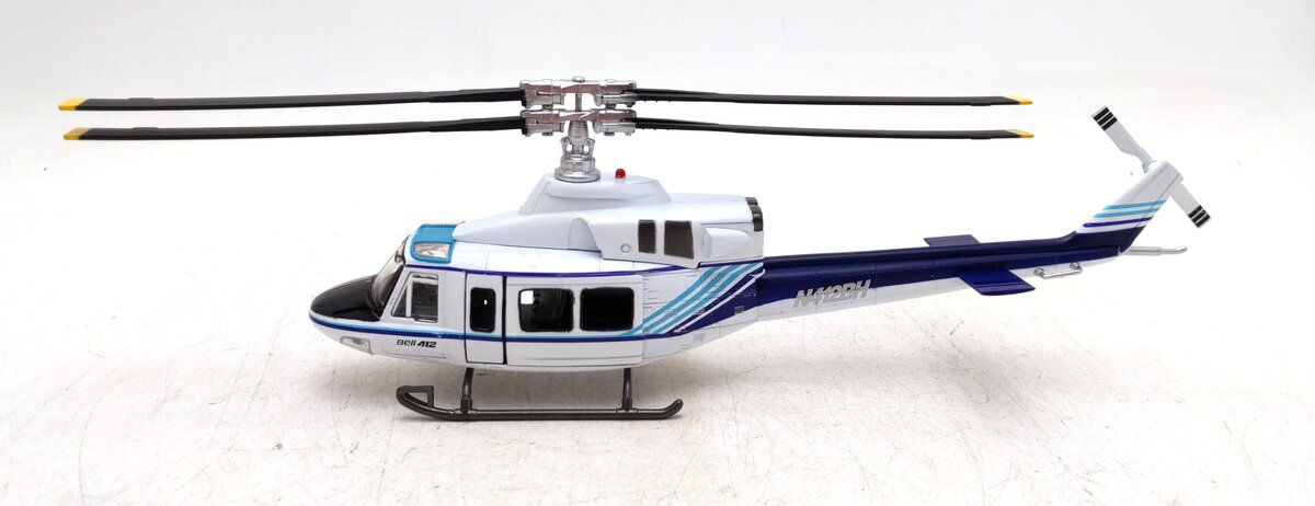 K-Line K94701 1:48 Scale Bell 412 Helicopter Diecast LN/Box