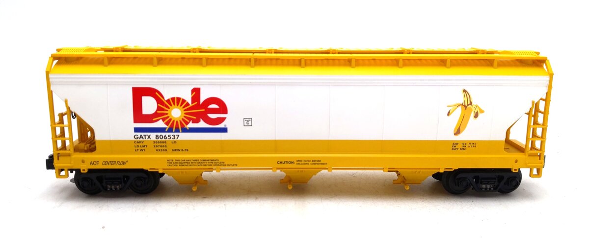MTH 20-90109G O Dole 3-Bay Center Flow Hopper #806537 NIB