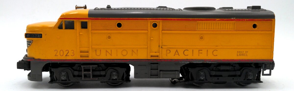 Lionel 2023 Vintage O Union Pacific Powered Alco A Diesel Locomotive VG