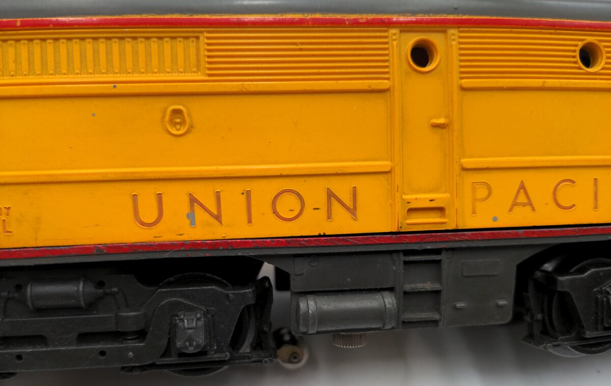 Lionel 2023 Vintage O Union Pacific Powered Alco A Diesel Locomotive VG
