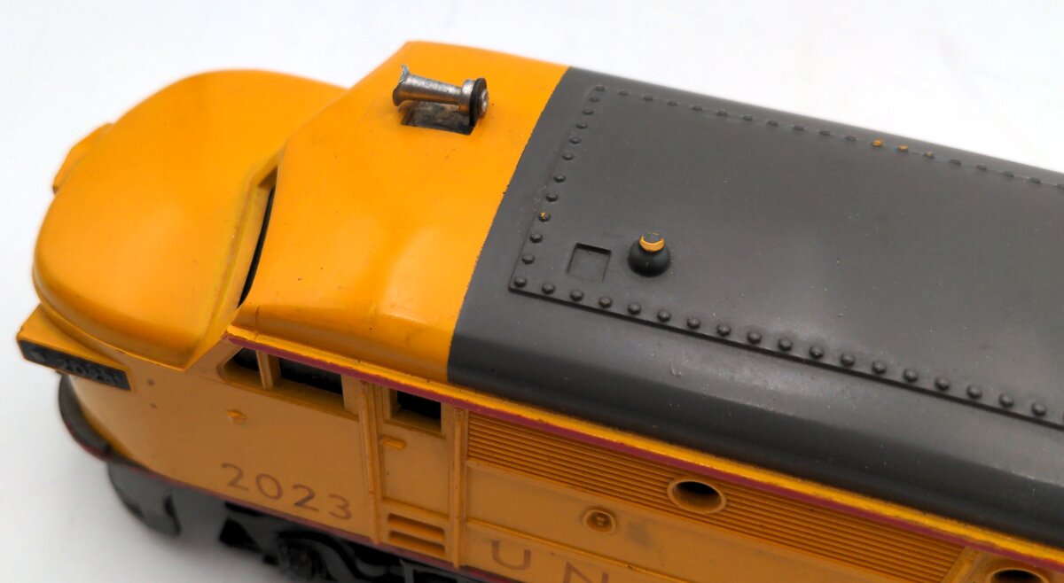 Lionel 2023 Vintage O Union Pacific Powered Alco A Diesel Locomotive VG