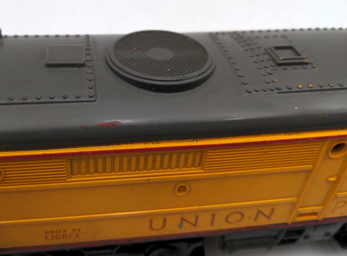 Lionel 2023 Vintage O Union Pacific Powered Alco A Diesel Locomotive VG