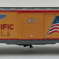 Menards 275-9334 O Gauge Union Pacific Single-Door Boxcar #4071 LN