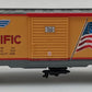 Menards 275-9334 O Gauge Union Pacific Single-Door Boxcar #4071 LN