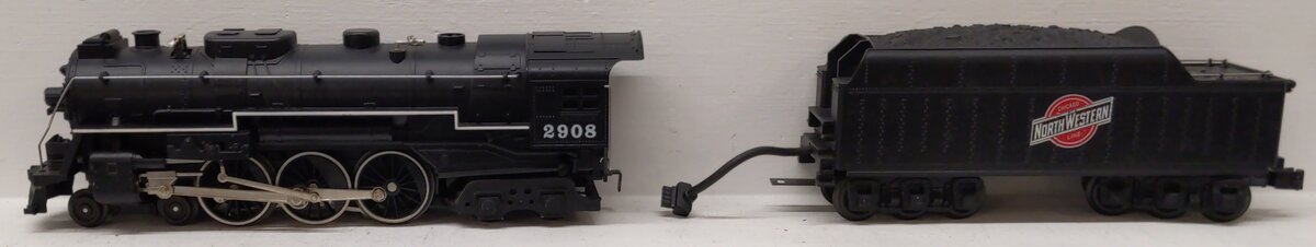 Lionel 6-18093 O Gauge C&NW 4-6-4 Hudson Steam Locomotive & Tender #2908 LN/Box