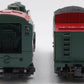 Lionel 6-38626 O Holiday Mikado JR. 2-8-2 Steam Locomotive & Tender Green #25 EX/Box