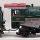 Lionel 6-38626 O Holiday Mikado JR. 2-8-2 Steam Locomotive & Tender Green #25 EX/Box