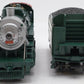 Lionel 6-38626 O Holiday Mikado JR. 2-8-2 Steam Locomotive & Tender Green #25 EX/Box