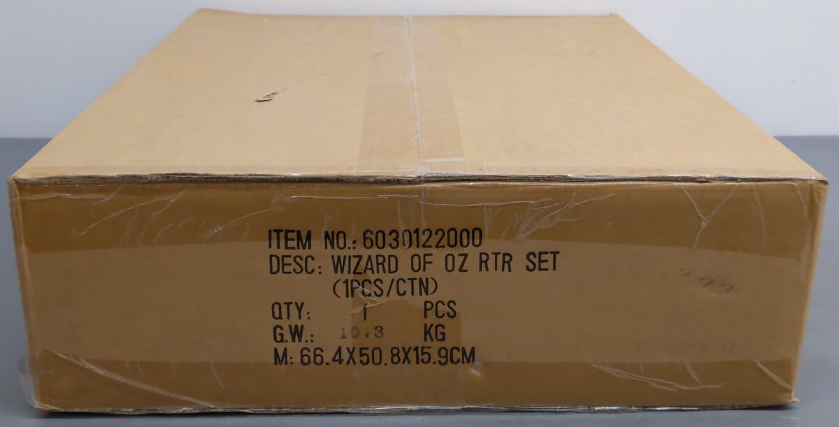 Lionel 6-30122 O Gauge Wizard of Oz Steam Train Set MT/Box