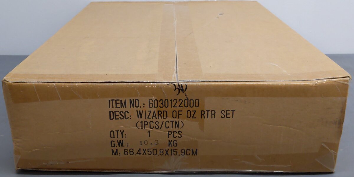 Lionel 6-30122 O Gauge Wizard of Oz Steam Train Set MT/Box