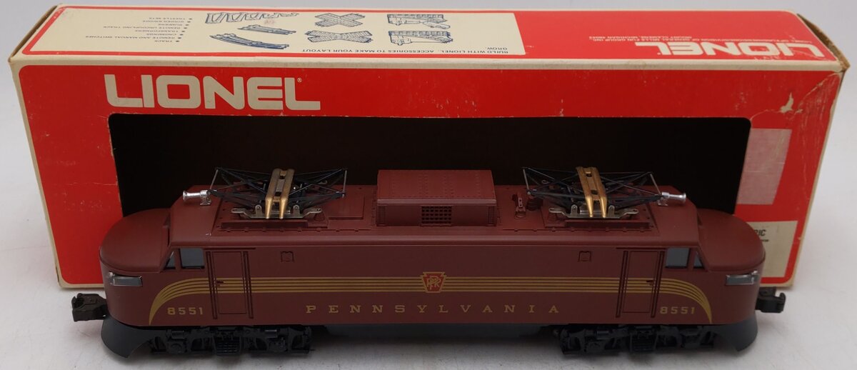Lionel 6-8551 O Gauge Pennsylvania 