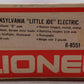 Lionel 6-8551 O Gauge Pennsylvania "Little Joe" EP-5 Electric Locomotive #8551 VG/Box