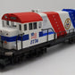 Lionel 6-1776 O Gauge Spirit of 76 U36B Powered Diesel Locomotive LN/Box