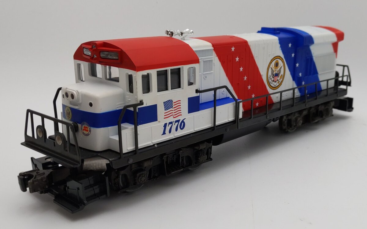 Lionel 6-1776 O Gauge Spirit of 76 U36B Powered Diesel Locomotive LN/Box