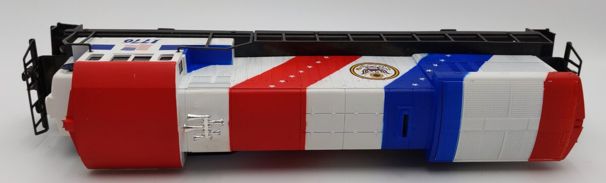 Lionel 6-1776 O Gauge Spirit of 76 U36B Powered Diesel Locomotive LN/Box