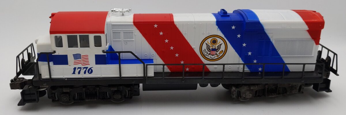 Lionel 6-1776 O Gauge Spirit of 76 U36B Powered Diesel Locomotive LN/Box