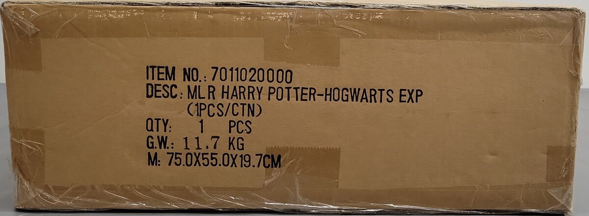 Lionel 7-11020 O Gauge Harry Potter Hogwarts Express Steam Train Set MT/Box