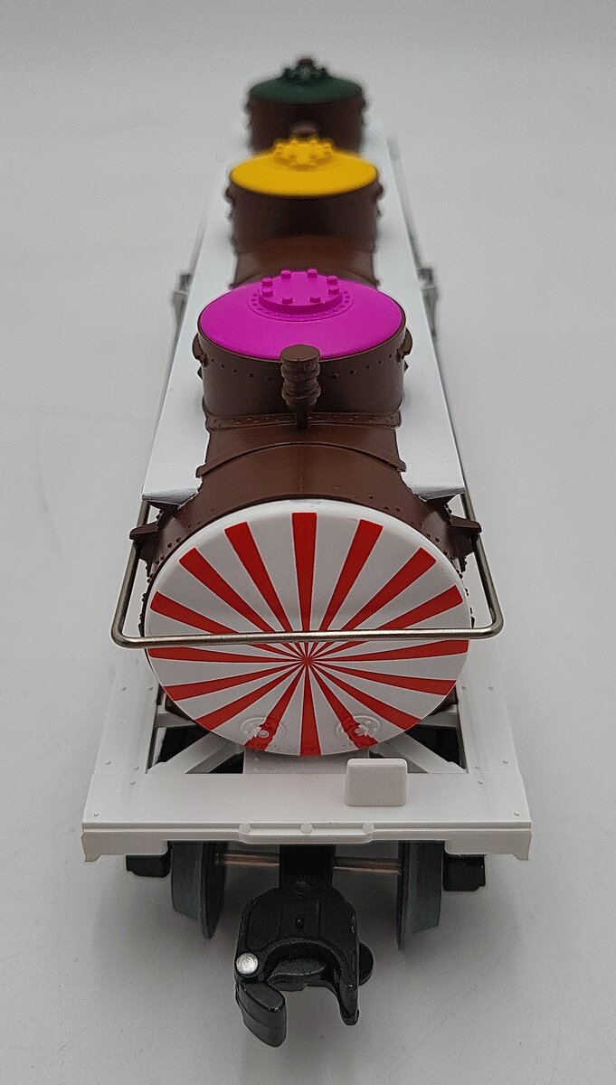 Lionel 6-25959 O Gauge Gingerbread 3-Dome Tank Car EX/Box