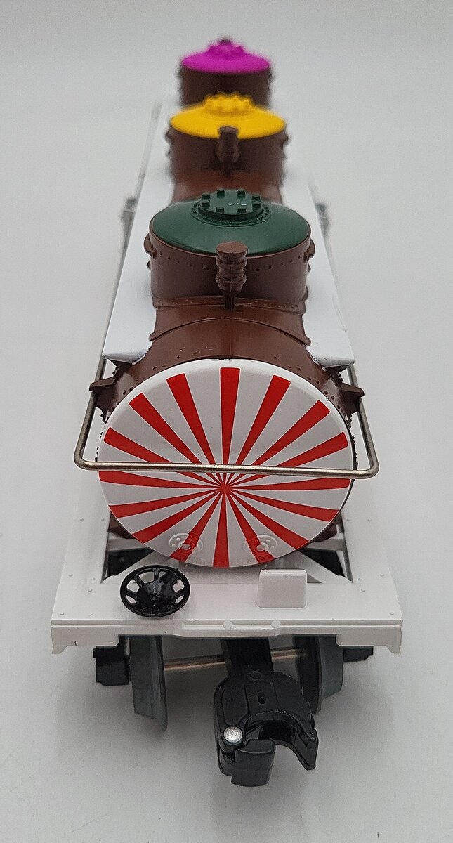 Lionel 6-25959 O Gauge Gingerbread 3-Dome Tank Car EX/Box