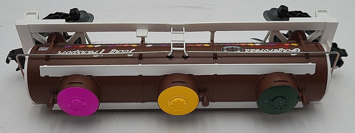 Lionel 6-25959 O Gauge Gingerbread 3-Dome Tank Car EX/Box