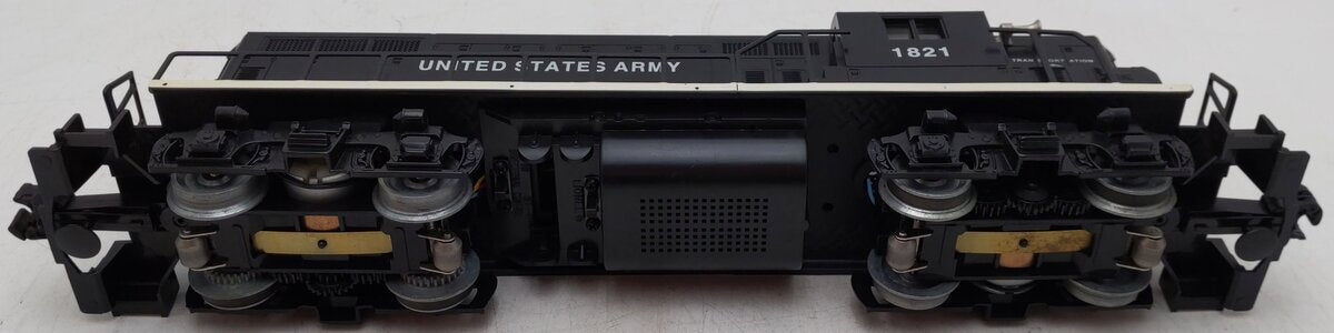 Lionel 6-18840 O Gauge U.S. Army GP-7 Diesel Locomotive #1821 EX/Box