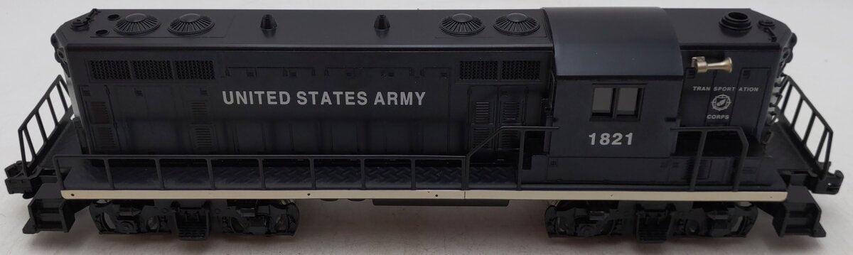 Lionel 6-18840 O Gauge U.S. Army GP-7 Diesel Locomotive #1821 EX/Box