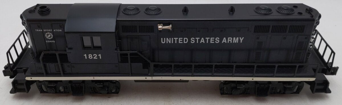 Lionel 6-18840 O Gauge U.S. Army GP-7 Diesel Locomotive #1821 EX/Box
