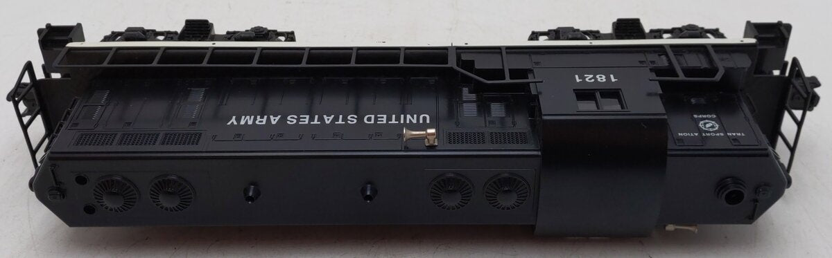 Lionel 6-18840 O Gauge U.S. Army GP-7 Diesel Locomotive #1821 EX/Box