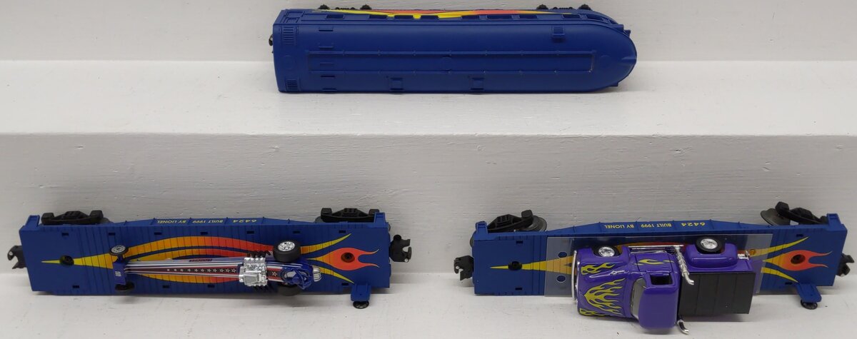 Lionel 6-21774 O Custom GP Consist Set EX/Box
