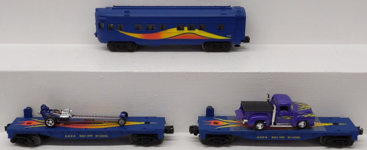 Lionel 6-21774 O Custom GP Consist Set EX/Box
