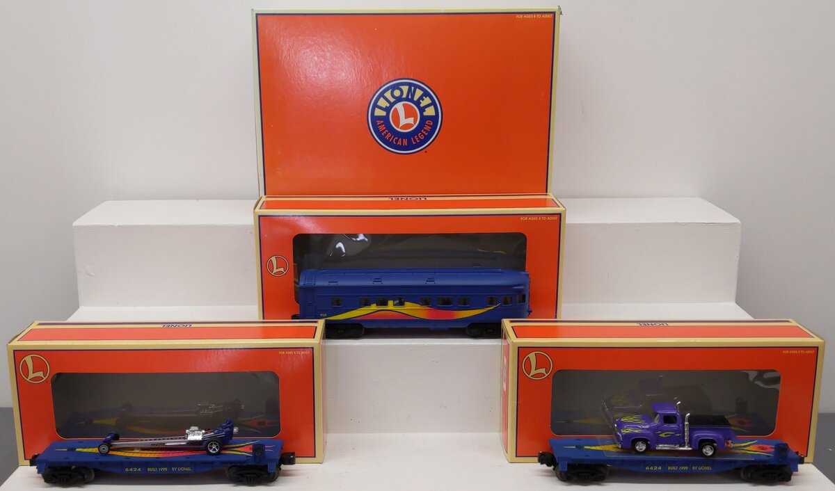 Lionel 6-21774 O Custom GP Consist Set EX/Box