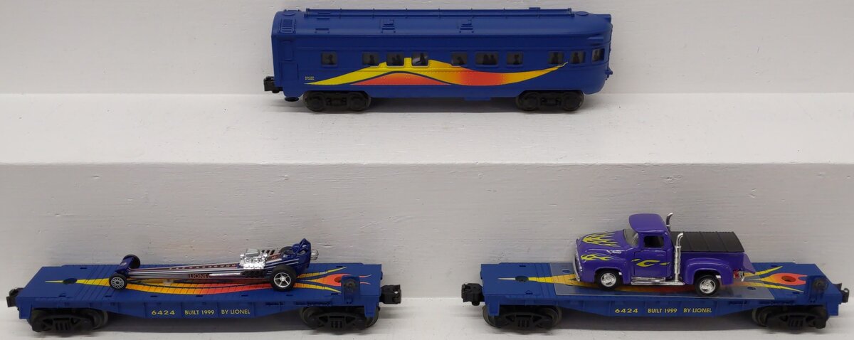Lionel 6-21774 O Custom GP Consist Set EX/Box