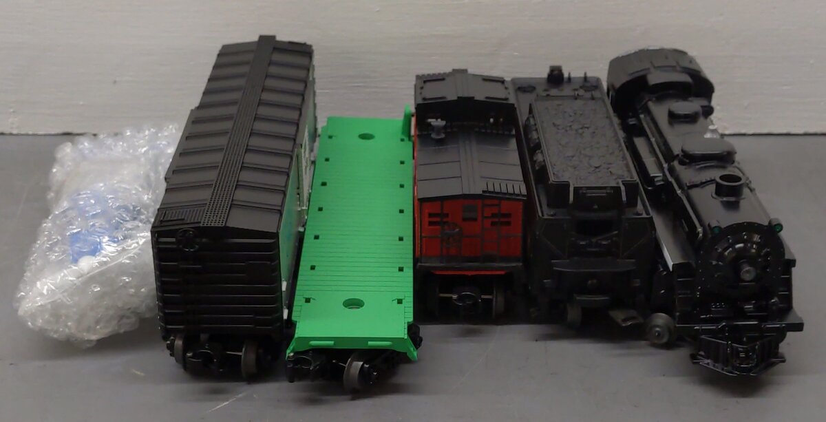 Lionel 6-52218 O Scale Monopoly 4-4-2 Steam Freight Train Set LN/Box