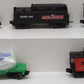Lionel 6-52218 O Scale Monopoly 4-4-2 Steam Freight Train Set LN/Box