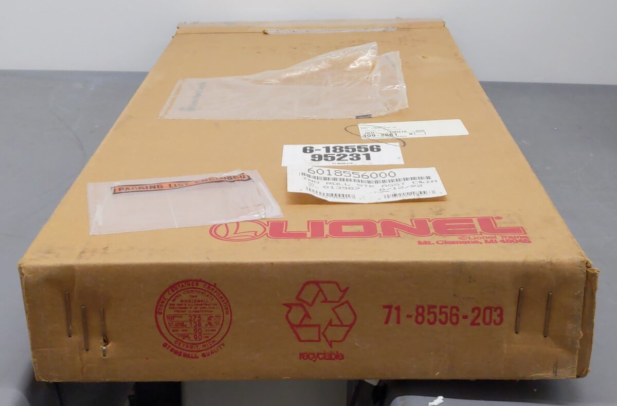 Lionel 6-18556 O Gauge Sears Chicago & Illinois Midland Freight 4-Car Set VG/Box