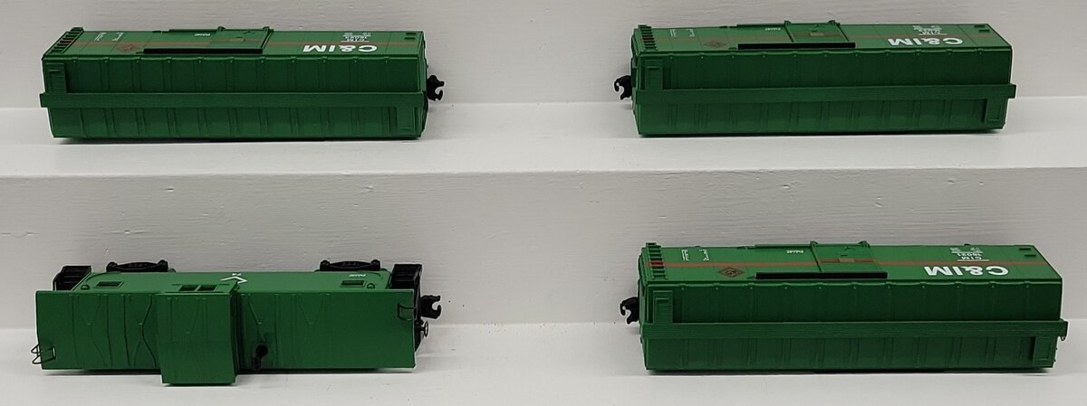 Lionel 6-18556 O Gauge Sears Chicago & Illinois Midland Freight 4-Car Set VG/Box