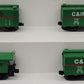 Lionel 6-18556 O Gauge Sears Chicago & Illinois Midland Freight 4-Car Set VG/Box