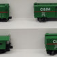 Lionel 6-18556 O Gauge Sears Chicago & Illinois Midland Freight 4-Car Set VG/Box