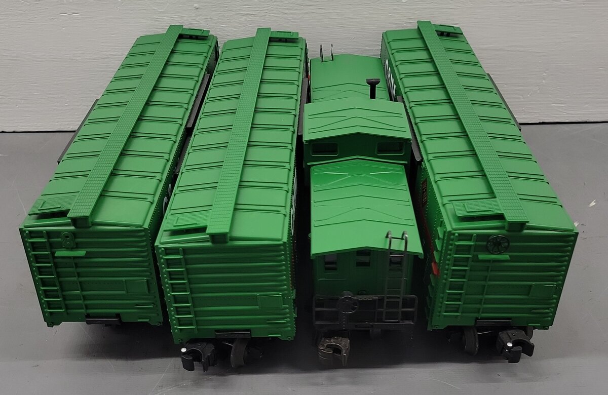 Lionel 6-18556 O Gauge Sears Chicago & Illinois Midland Freight 4-Car Set VG/Box
