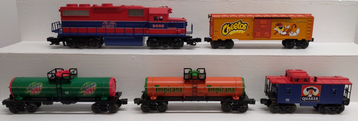 Lionel 6-30033 Pepsi-Cola O Gauge Diesel Train Set NIB