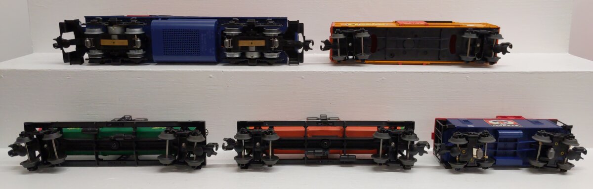 Lionel 6-30033 Pepsi-Cola O Gauge Diesel Train Set NIB