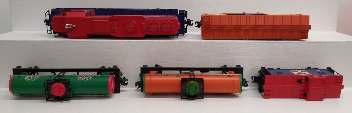 Lionel 6-30033 Pepsi-Cola O Gauge Diesel Train Set NIB
