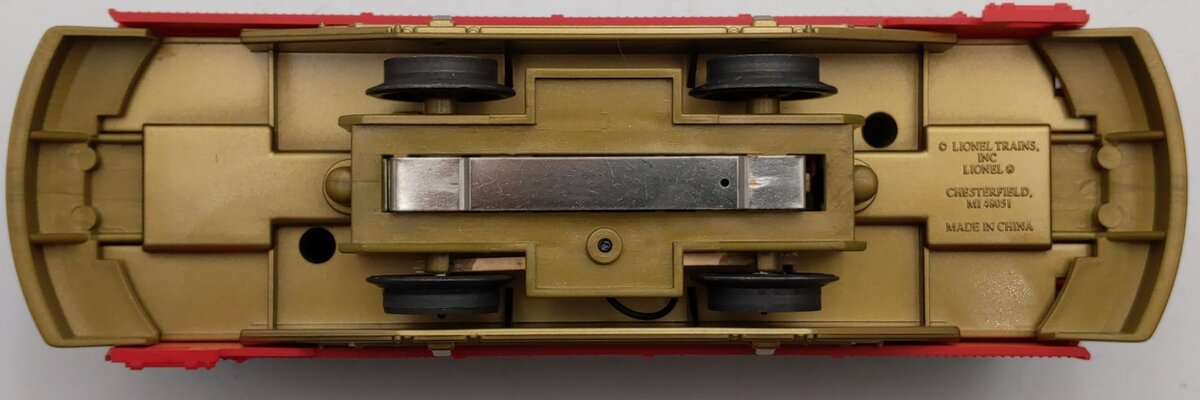Lionel 6-11981 O Gauge 1998 Holiday Trolley Set #109 EX/Box
