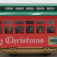 Lionel 6-11981 O Gauge 1998 Holiday Trolley Set #109 EX/Box